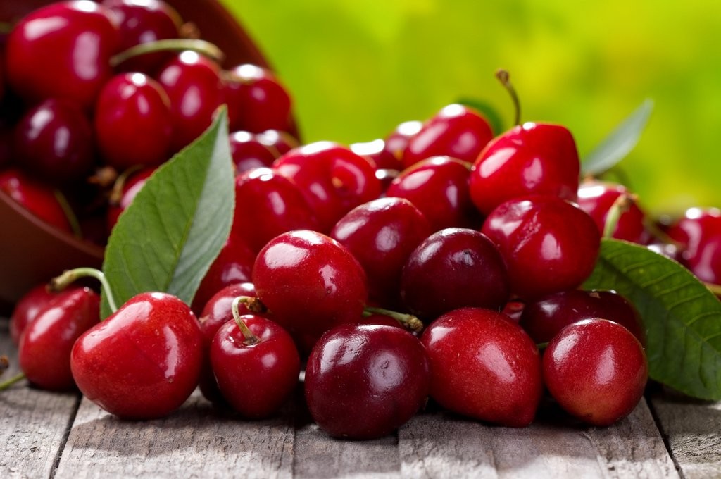 Fruit and Veg cherries shutterstock_104805530